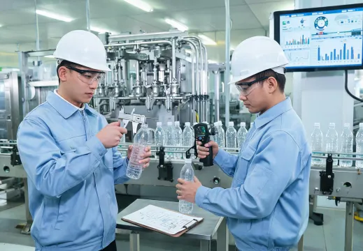 Packaging line qualification