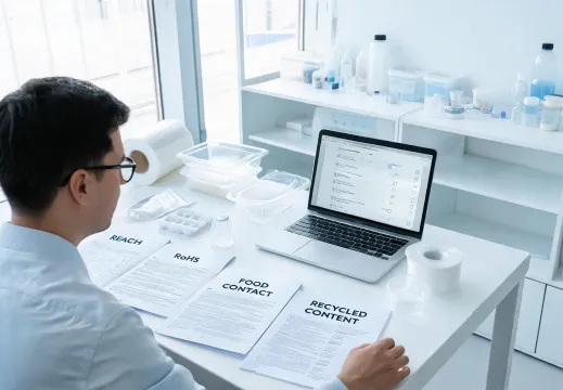 Compliance data review